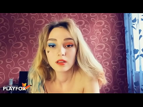 ❤️ Čarobna očala za virtualno resničnost so mi omogočila seks s Harley Quinn Porno na sl.myinvest.top ﹏