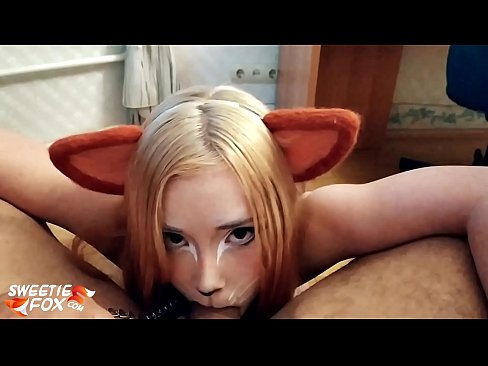 ❤️ Kitsune pogoltne kurac in spermo v usta Porno na sl.myinvest.top ﹏